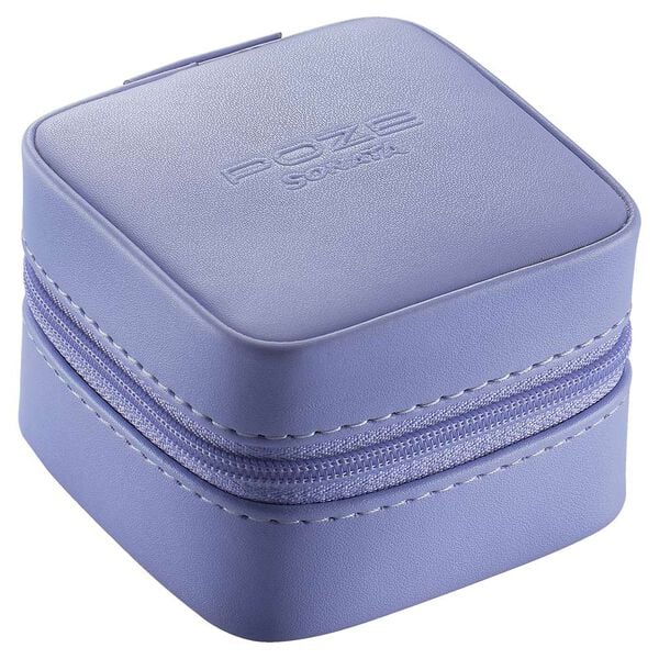 🕒 Rose Gold Color Stainless Steel Strap Ring Watch For Women